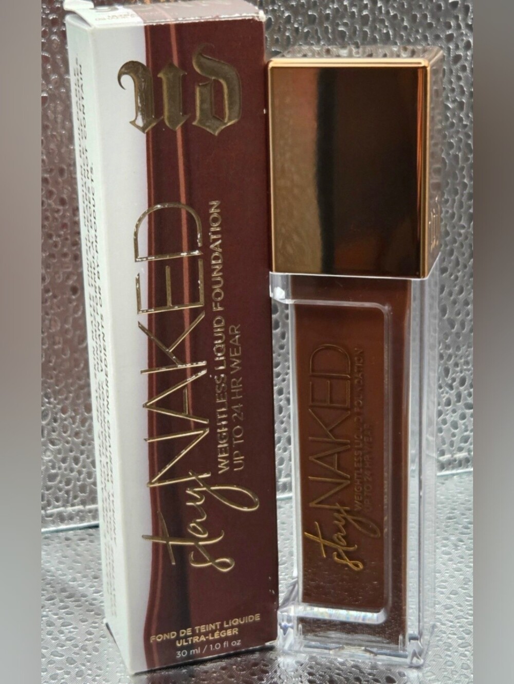 Urban Decay Stay Naked Foundation 90NN Ultra Deep Neutral 1 oz Liquid Rare NIB